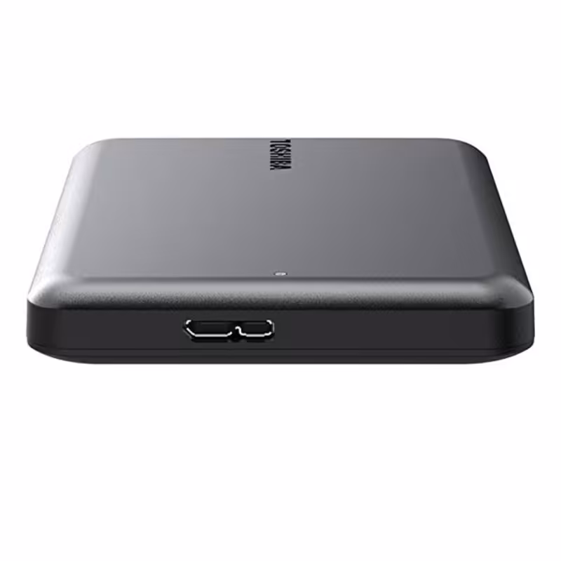 هارد اکسترنال توشیبا مدل Canivo Partner ظرفیت 4 ترابایت مشکی