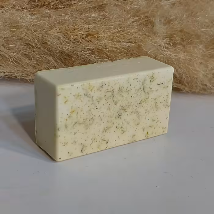 صابون گیاهی دستساز بنفشه (ویتامینه و آنتی باکتریال)