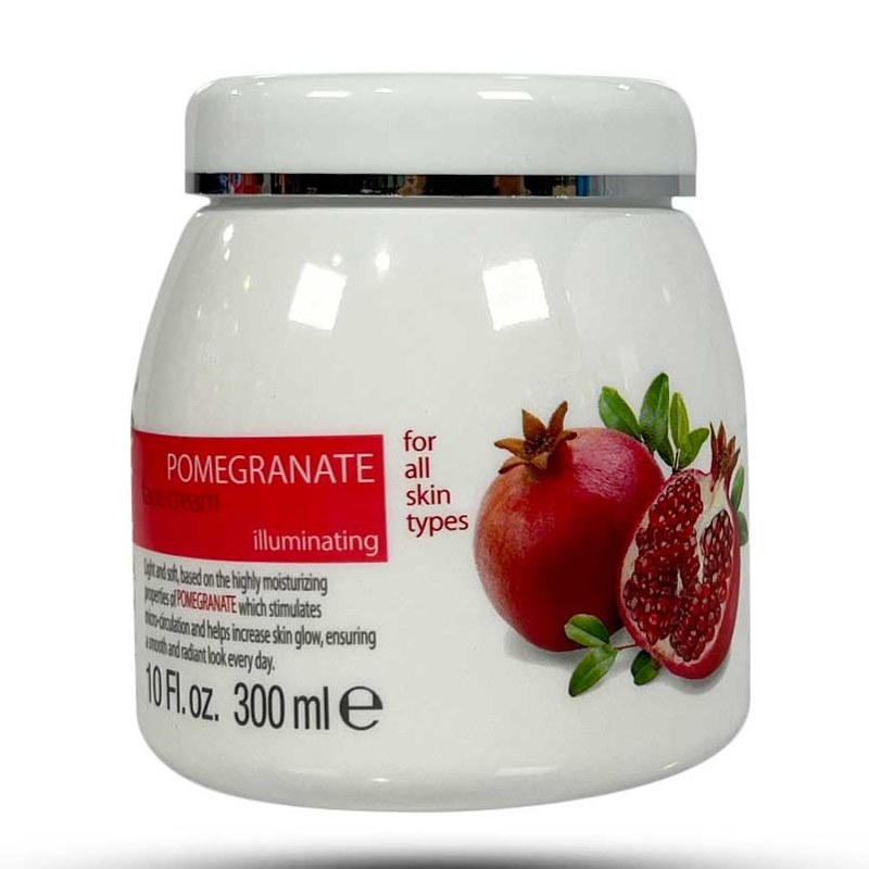 کرم آبرسان انار کلیون مخصوص انواع پوست 300 میل