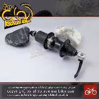 توپی عقب Silent Clutch FH-R080 دوچرخه شیمانو سری سایلنت کلاچ مدل آر 080 ساخت ژاپن 36 سوراخ Shimano Silent Clutch R080 Japan 36 H