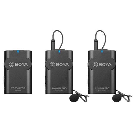 میکروفون وایرلس بویا boya by-wm4 pro k2
