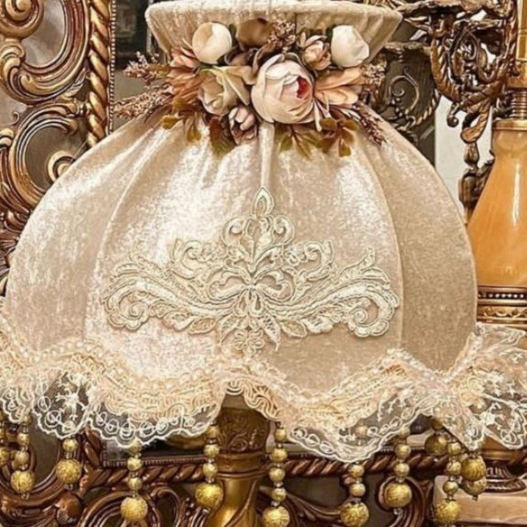 آباژور رویه مخمل بسیار شیک و زیبا و خاص قابل اجرا در ر نگ و مدل و سایز  انتخابی شما