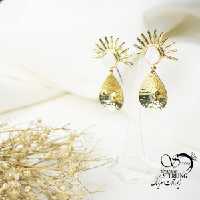 گوشواره دست ساز ترک کد: 5852