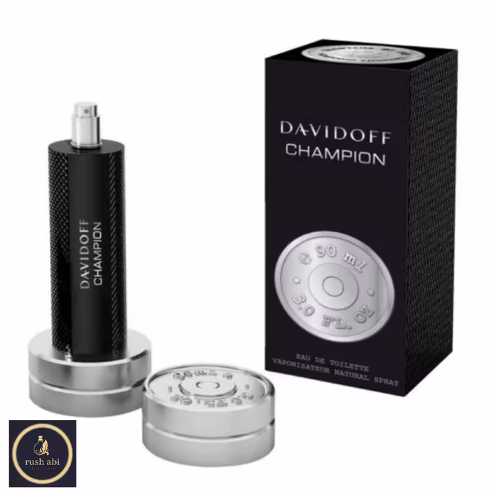 عطر  چمپیون دیویدوف مردانه 30 میل اسپری شیشه ای