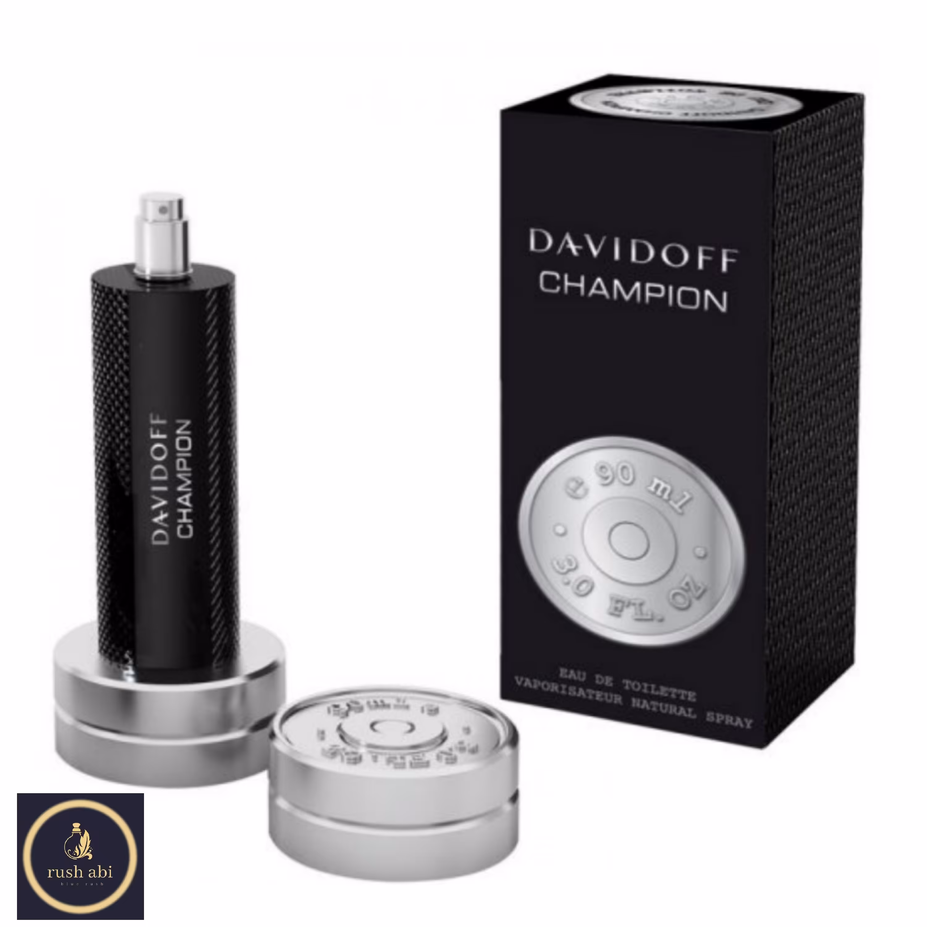 عطر  چمپیون دیویدوف مردانه 30 میل اسپری شیشه ای