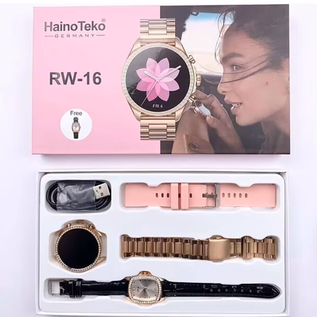 ساعت هوشمند هاینو تکو مدل RW-16

