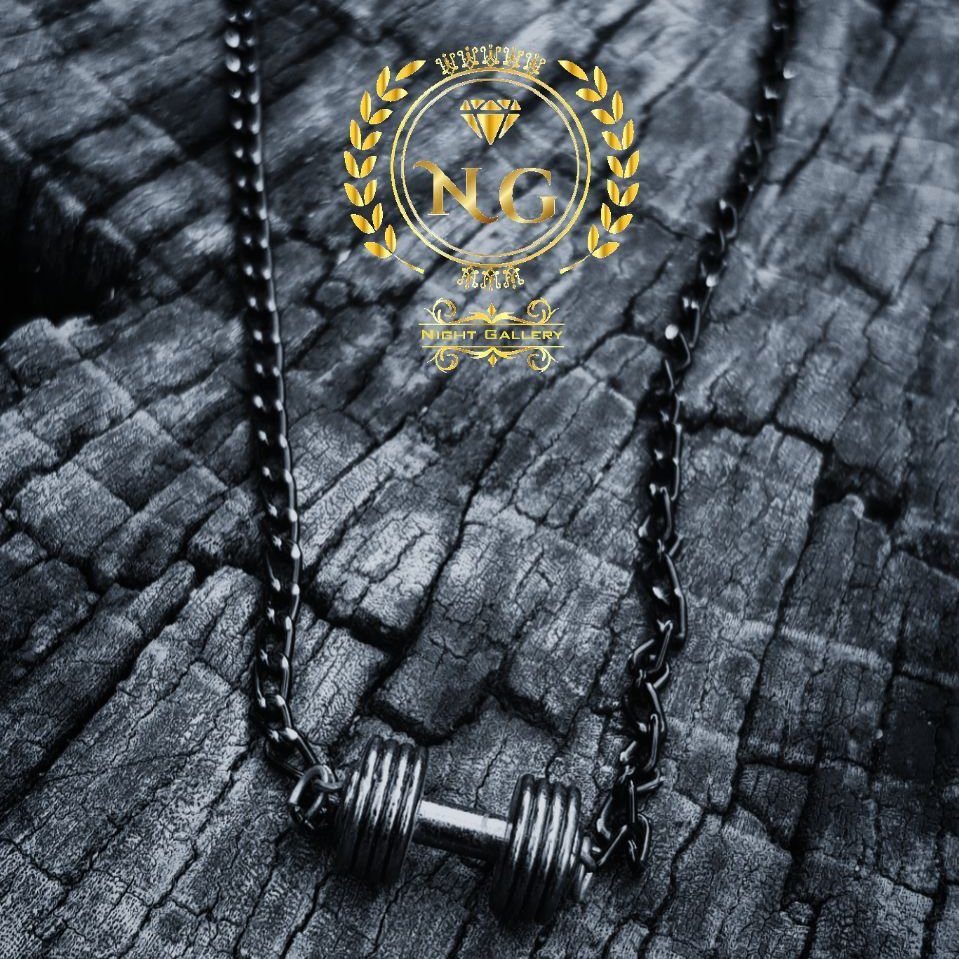 گردنبند اسپرت دمبل