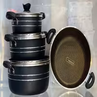 قابلمه گرانیتی اسبیکو 7پارچه