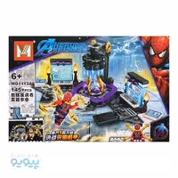 پک 8 عددی لگو قهرمانان اونجرز آیتم MG1112 تک و عمده