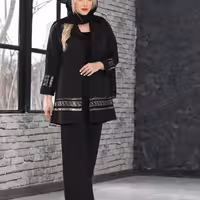 کت وشلوار مدل پاپیون مازراتی