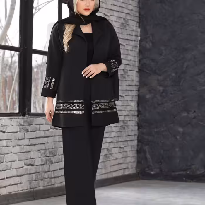 کت وشلوار مدل پاپیون مازراتی