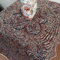 سفره هفت سین رومیزی ترمه ست پنج تکه 