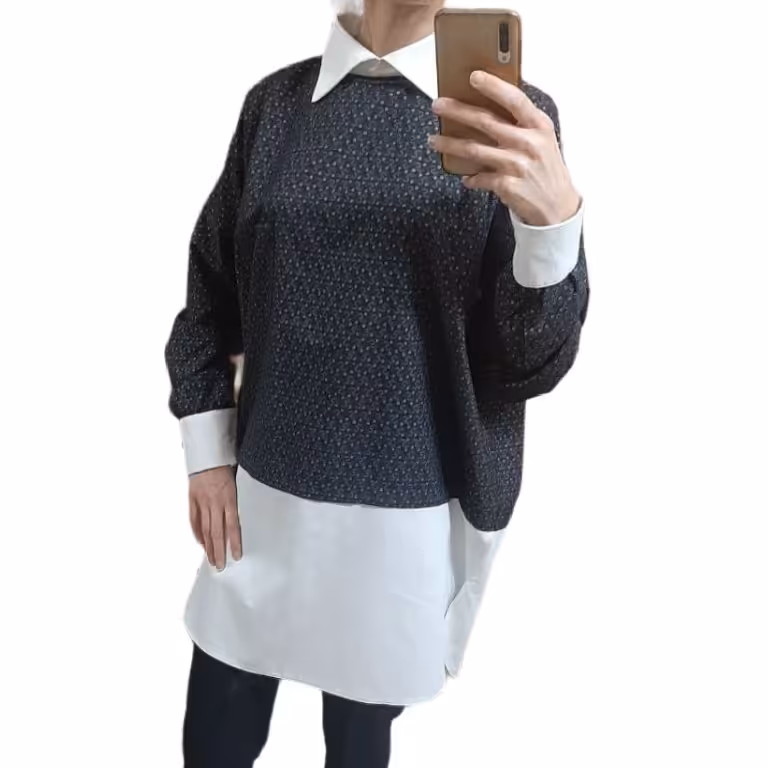 پیزاهن اسپرت دو تکه