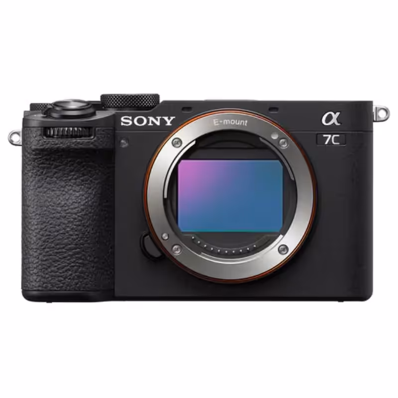 دوربین بدون آینه سونی Sony a7C II body Black