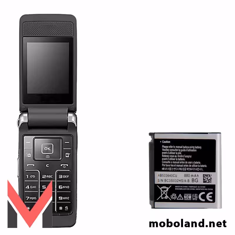 قیمت باتری اصلی سامسونگ Samsung S3600 - موبولند