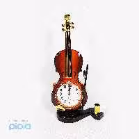 ساعت رومیزی طرح ویالون