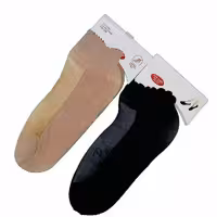 جوراب قایقی کوتاه پک 6عددی