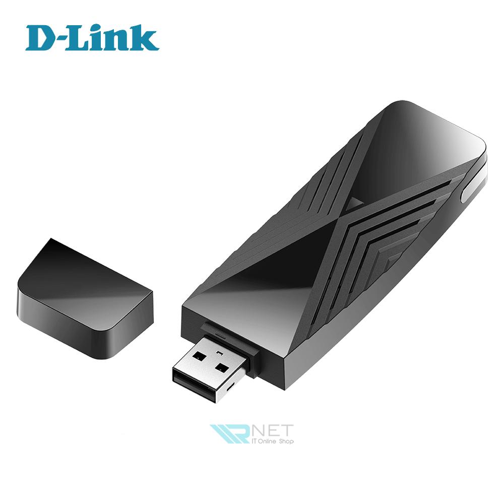 کارت شبکه بی ‌سیم AX1800 USB دی لینک مدل D-Link DWA-X1850