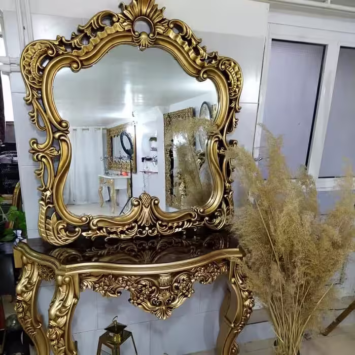 آینه کنسول الیزابت پسکرایه
