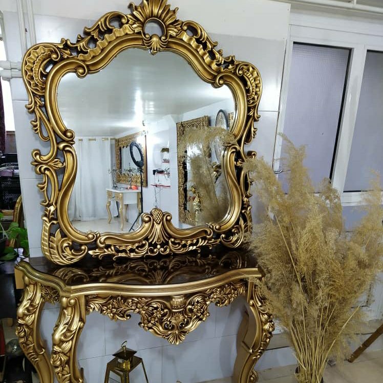 آینه کنسول الیزابت پسکرایه