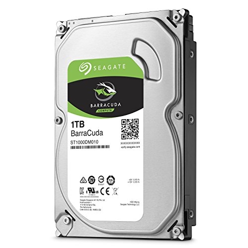 هارد اینترنال سیگیت BarraCuda ظرفیت 1ترابایت