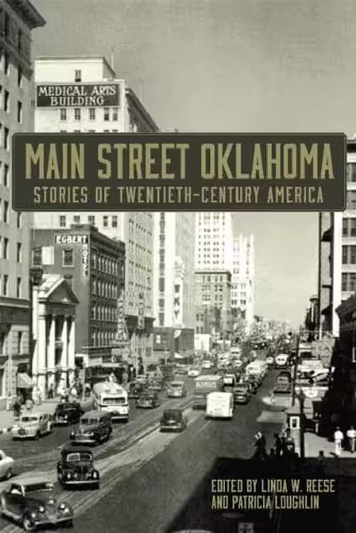 󾕇 دانلود کتاب Main Street Oklahoma - Stories Of Twentieth-Century America, 2013 - دانلود کتاب های دانشگاهی