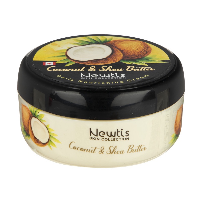 کرم نرم کننده و مرطوب کننده روزانه نیوتیسNewtisبا رایحه ی خیار و آلوئه ورا