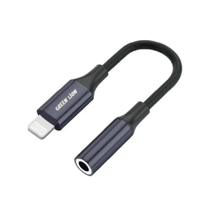 مبدل لایتنینگ به AUX گرین لاین مدل Earphone Adapter