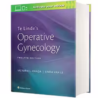 کتاب Te Lindes Operative Gynecology اثر جمعی از نویسندگان انتشارات لیپین کات