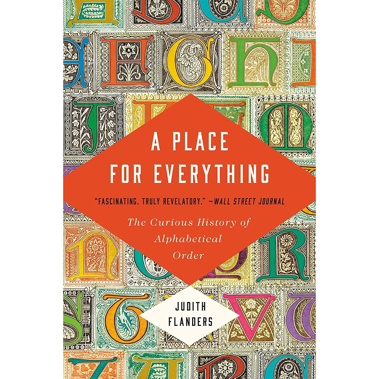 کتاب زبان اصلی Place for Everything اثر Judith Flanders انتشارات تازه ها