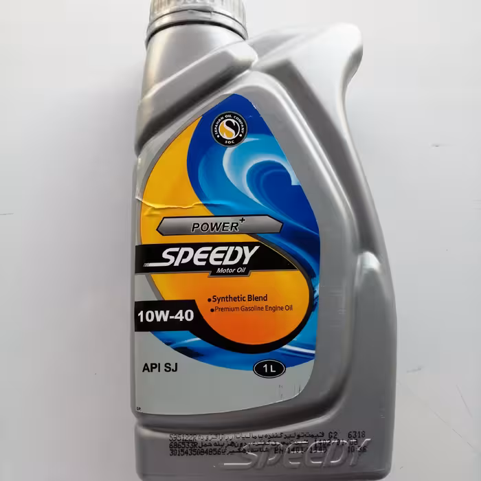 روغن موتور پاور پلاس اسپیدی پلاستیکی 1لیتری 10W40