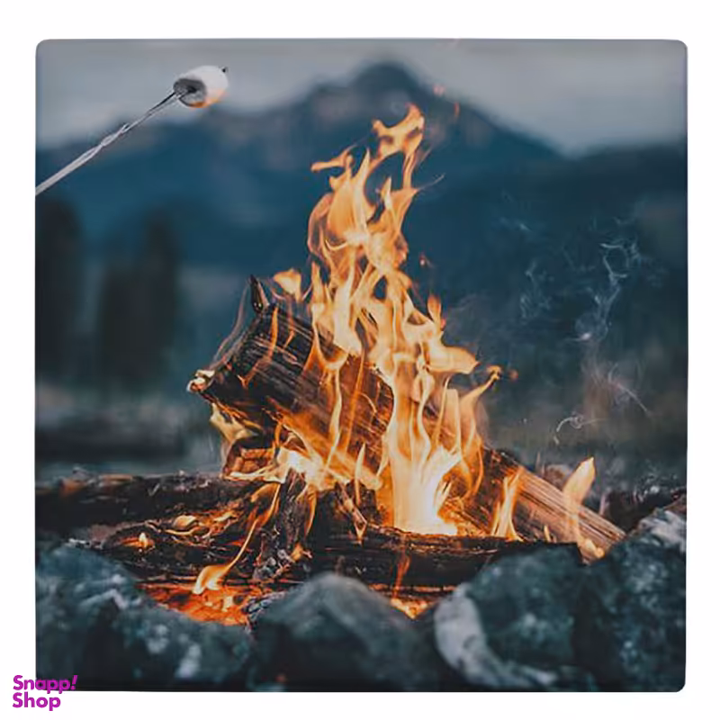 زیر لیوانی طرح آتش کد 5353312_3931