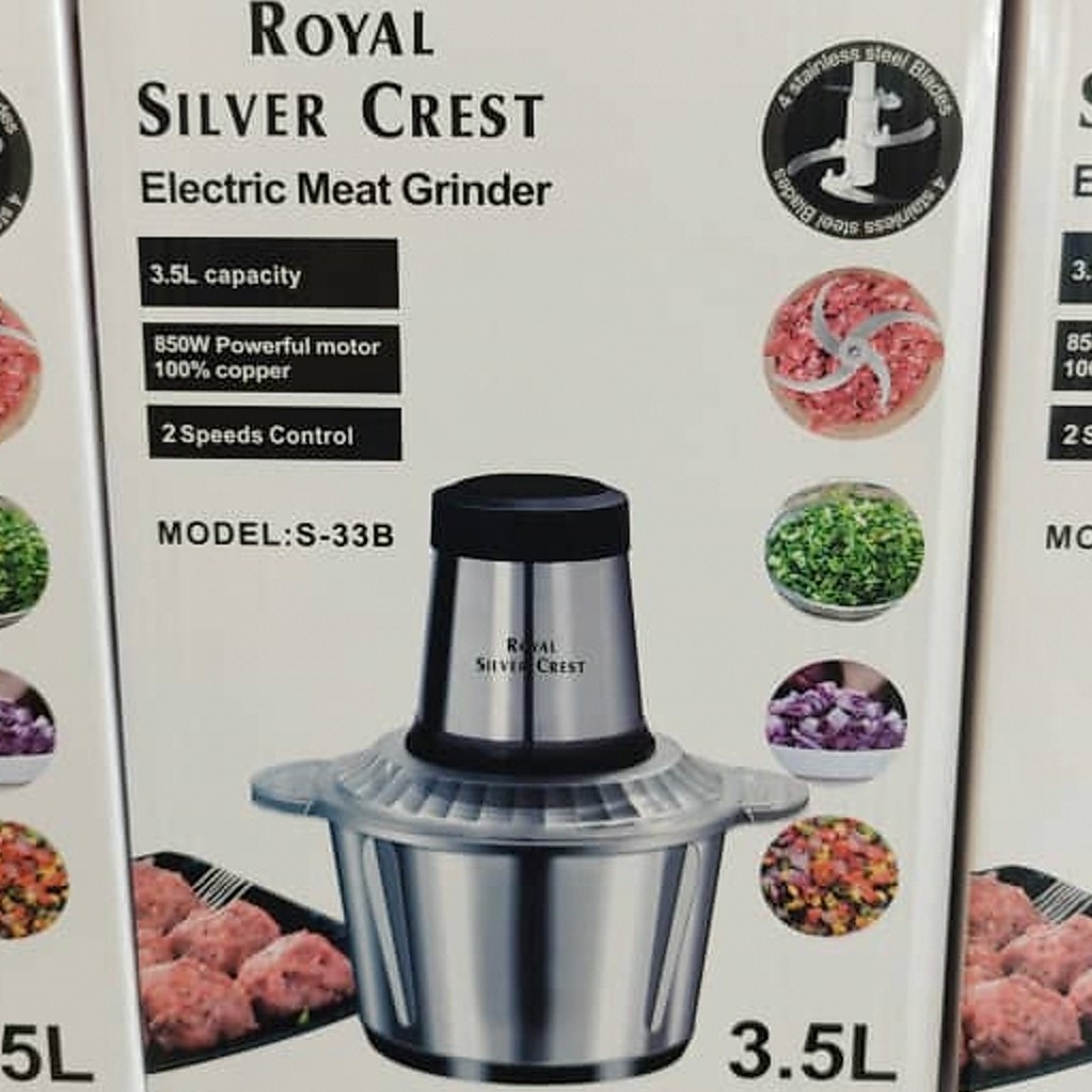 خردکن سیلور کرست 3ونیم لیتری