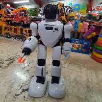 ربات هوشمند کنترلی شارژی تیر انداز instructors  