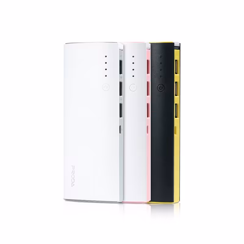 پاور بانک ريمکس مدل Proda PPP-11 ظرفيت 12000 ميلي آمپر ساعت