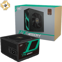 پاور 450 وات دیپ کول PK450H Bronze Semi Modular