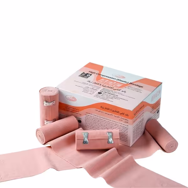 باند کشی سالم فشار متوسط سایز 450x10 سانتی متر