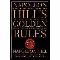 کتاب زبان اصلی Napoleon Hills Golden Rules اثر Napoleon Hill انتشارات Wiley