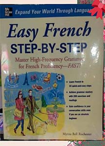 کتاب Easy French step by step