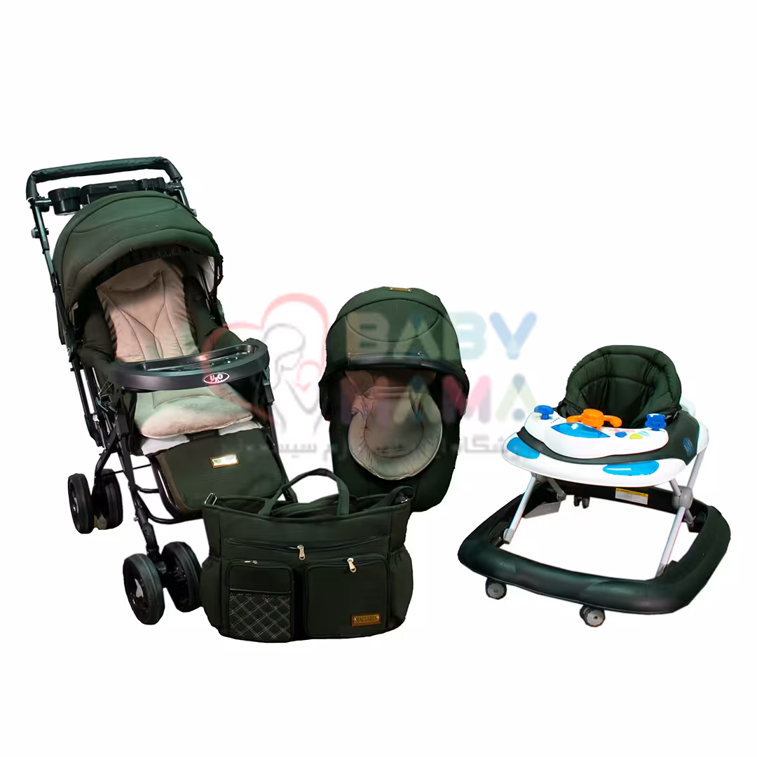 ست چهار تیکه کالسکه Maclaren مدل اسپرت