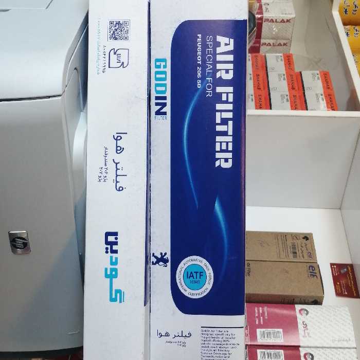 فیلتر هوا 206اس دی بلند وکیوم