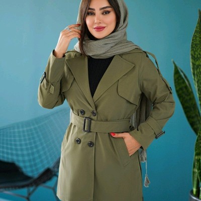 بارانی مدل سالوین