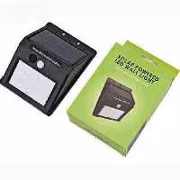 چراغ LED خورشیدی سنسوردار