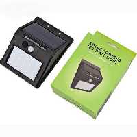 چراغ LED خورشیدی سنسوردار