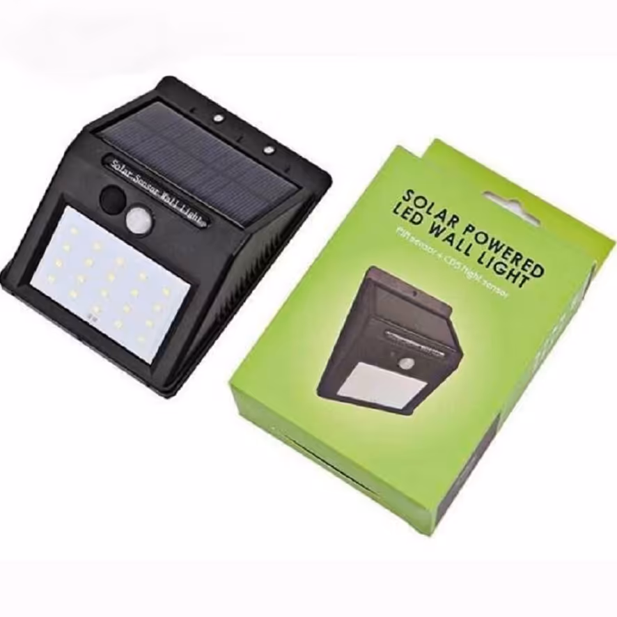 چراغ LED خورشیدی سنسوردار