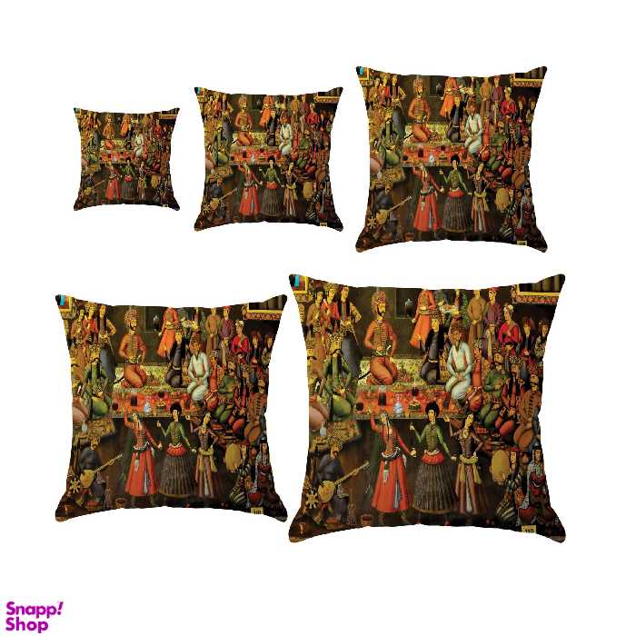 کوسن مدل S5-10313 مجموعه 5 عددی چند رنگ