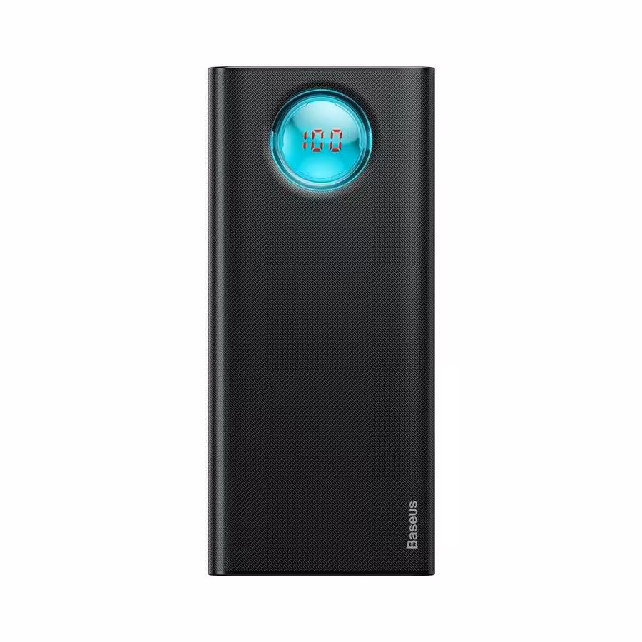 پاوربانک بیسوس مدل Mulight PPALL-LG01 ظرفیت 20000 میلی‌ آمپر ساعت