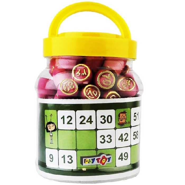 بازی دبرنا سطلی چاپ رنگی