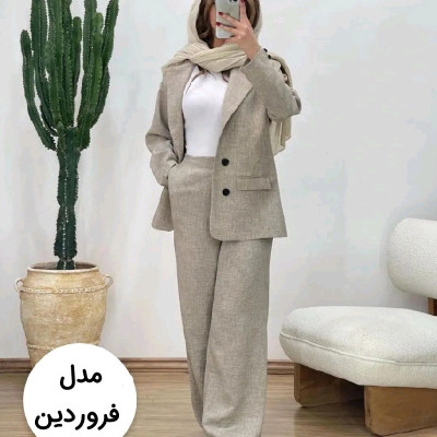 مانتو زنانه کت و شلوار زنانه