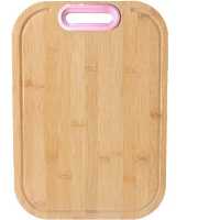 تخته گوشت casaSunco بامبو طرح مستطیل دسته دار به شرط